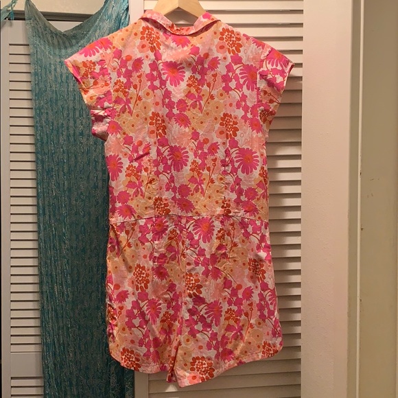 Acacia Roma Romper in Margaux Floral - Picture 2 of 3